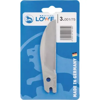 Čepel pro nůžky na kabelo vé kanály 3606 3001/75 1 ks v blistru LÖWE