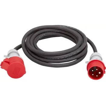 Prodlužovací kabel Prodlužovací kabel CEE 16A H07RN-F5G2,5 10m FORTIS (EDE90301100)