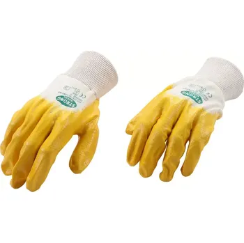 Pracovní rukavice Pracovní rukavice Kraftmann - nitrilové BGS109961, velikost L (10) (BGS109961)