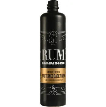 Rum Rammstein Rum Sauternes Cask Finish L.E. 0,7 l