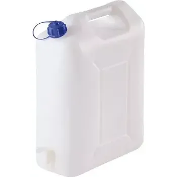 Nářadí na výměnu oleje Plastový kanystr s kohoutem 20 l (MEV4737)