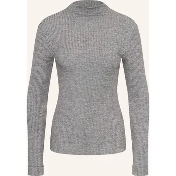 Dámské tričko Jeanne Baret Dlouhé Rukávy Cyclamen, šedá