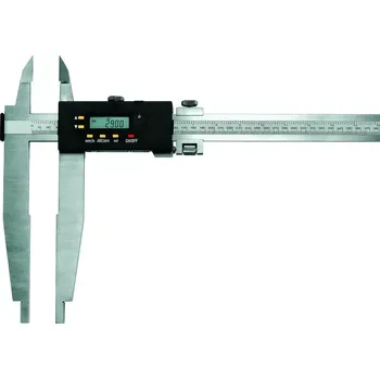 Posuvné měřítko Digitální posuvné měřítko Bernardo 500/0,01 mm s hroty (BER311010)