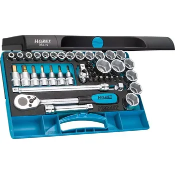 Gola sada Sada nástrčných klíčů 1/2 " 954N 44 ks Hazet