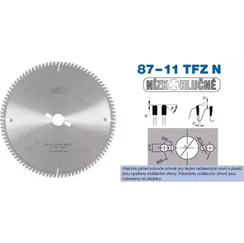 Pilový kotouč Pilový kot. 400x3,6/2,8x30-120 TFZ N 22 5387-11 (PI22538711TFZN400120)