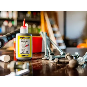 Lepidlo HF servis na šroubové spoje IA 105 (10 g) vysokopevnost (OZIA105)