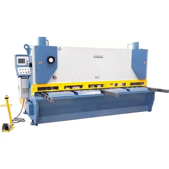 Nůžky na plech Hydraulické tabulové nůžky Bernardo HKT 3200 x 12 (BER061941XL)