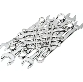 Ruční nářadí 16 ks. Sada kombinovaných klíčů SAE - 1/4, 5/16, 3 (SATAST09074SJ)