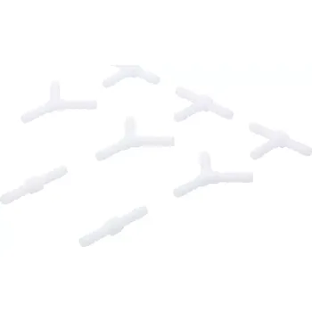 Nýt Hadicové spojky pr. 5 mm Polyoxymethylen BGS108790-5 (Sada 8 ks) (BGS108790-5)