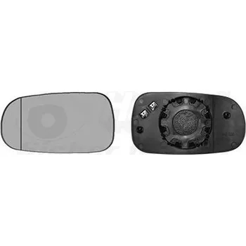 Autosklo Sklo do zrcátka, vnější zrcátko VAN WEZEL 4730837