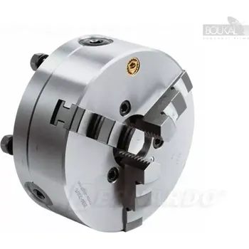 Příslušenstí k soustruhu Přesné 3-čelisťové sklíčidlo PO3-200/C6 z oceli dle DIN 6350 (BER211024F)