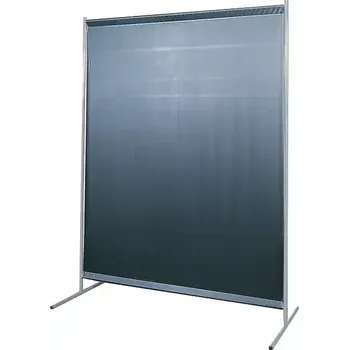 Svářečka Ochranná zástěna Kemper S9 1900 x 1450 mm Tmavě zelená 1-dílná (KEMP70600301)