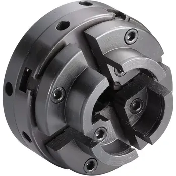 Příslušenstí k soustruhu 4čelisťové sklíčidlo Bernardo pro průměr 40 ÷ 70 mm (soustředné) (BER106020)