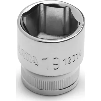 Ruční nářadí 3/8" nástrčná hlavice s 6 hroty 19 mm (SATAST12314SC)