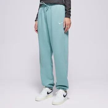 Dámské kalhoty Nike Kalhoty W Nsw Phnx Flc Hr Os Pant 2 Zelená Xs