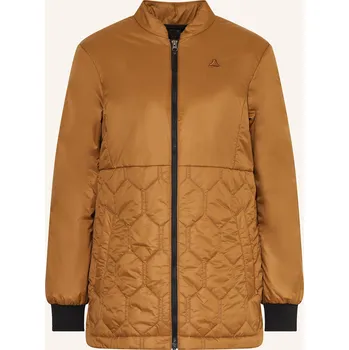 Dámský kabát Schöffel Dámská Funkční Bunda Malkay, hnědá, 36