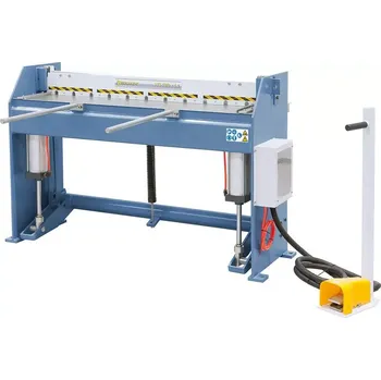 Nůžky na plech Stolní tabulové nůžky Bernardo PTS 1270 x 1,2 (BER061698)