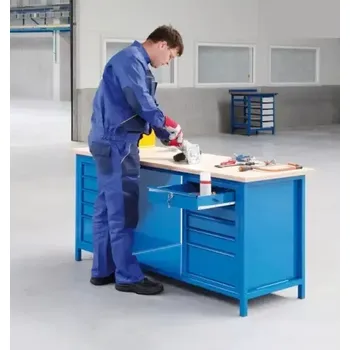 Dílenský stůl Pracovní stůl Mevatec 1 800 x 700 mm (MEV6292-2)