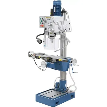 Frézka Vrtačko-frézka Bernardo BF 45 HSV. Strojní posuv pinoly a osy X (BER021111)