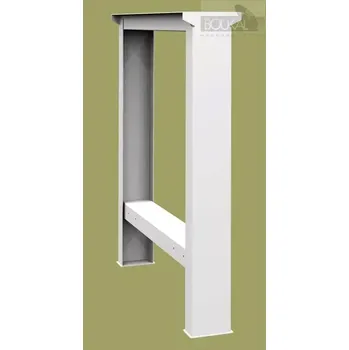 Dílenský stůl Noha pracovního stolu Mevatec pevná (MEV3429)