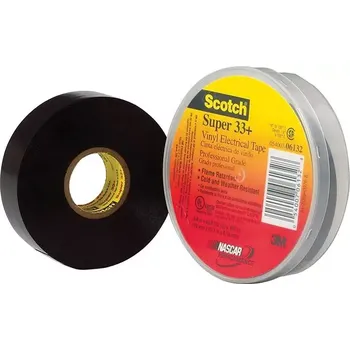 Lepicí páska Izolacni paska Super 33+ 19mmx20m cerna 3M