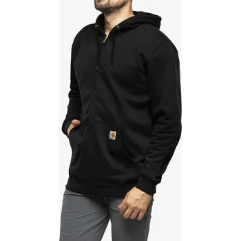Pánská mikina Mikina s kapucí Carhartt Zip Hooded Sweatshirt - black