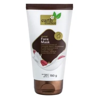 Pleťová maska Earth Essence bylinná pleťová maska 150g