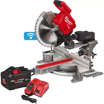 Okružní pila Aku pokosová pila Milwaukee M18 FMS305-121 průměr kotouče 305 mm, 4933499181 (MI4933499181)