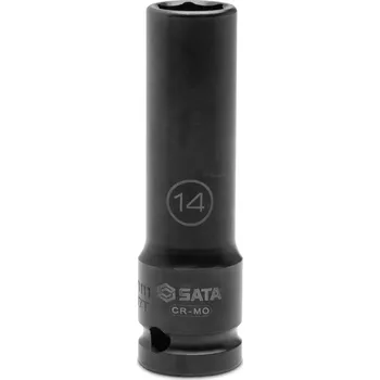 Gola hlavice 1/2'' pohon 6hranná tenkostěnná nástrčná hlavice 1 (SATASC34407T)