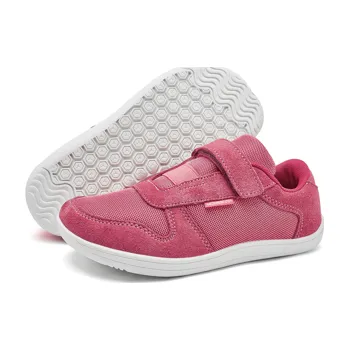 Chlapecká obuv Dětské barefoot boty HOBIBEAR TULIP Barva: Růžová, Velikost: 36