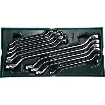 Klíč Sada 10 ks. Sada metrických očkoplochých klíčů se (SATAST09905)