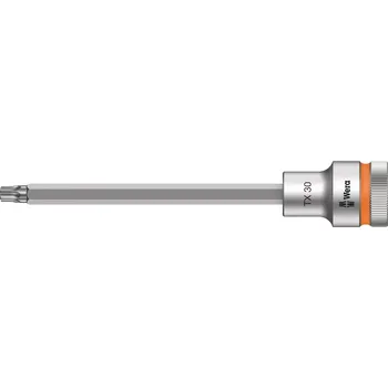 Dílna Wera 003853 Zástrčná bitová hlavice Zyklop 1/2" TX 30 Typ 8767 C HF TORX®, přidržovací (W05003853001)