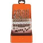 Vrtáky HSS-Co 5% 1 ÷ 10 mm DIN 338 Projahn 60381 Cobalt - 19 ks (DATPJ60381)