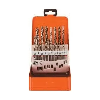 Vrták Vrták HSS-Co 5% 1 - 10 mm DIN 338. Sada Projahn Cobalt 19 ks (DATPJ60381)