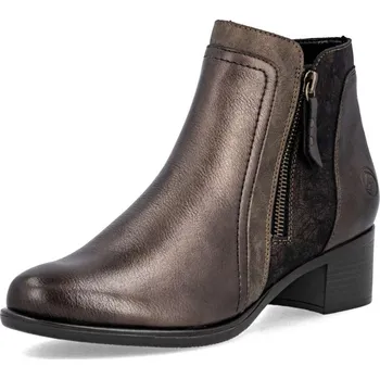 Dámské kozačky Rieker Dámská kotníková obuv REMONTE R5172-90 hnědá W5 41