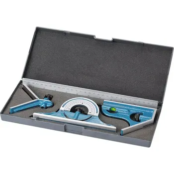 Úhloměr Bernardo 31-1035 Kombinovaný úhloměr 300 mm x 0,5 mm (BER311035)