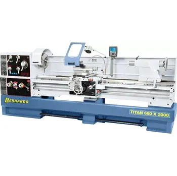 Soustruh Soustruh Bernardo TITAN 660 x 1500 s digitálním odměřováním (BER031350XL)