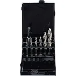 Kombinované závitořezné vrtáky HSS-G M3 ÷ M10 BGS101926 Sada 7 dílů (BGS101926)