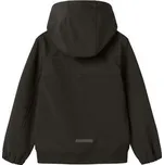 NAME IT Softshellová bunda 13236573 Černá Regular Fit 158