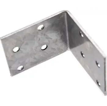 Tesařské kování plech spojovací, 50x50x40x2mm, 90°, pozinkovaný (BGS1080935)