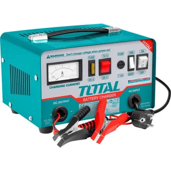 Nabíječka autobaterie TOTAL Autonabíječka 28-180Ah 12/24V TBC1601