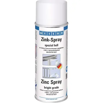 Zinkový sprej „světlý“ Weicon 11001400-66 (400 ml) (WEI11001400-66)