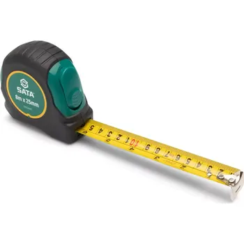 metr Gumový úchopový metr s metrickou/SAE stupnicí 8m/2 (SATAST91336ME)