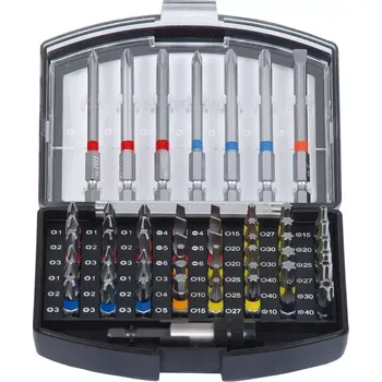 Bit Sada bitů Projahn Color-Bit-Box 1/4". 56 dílů (DATPJ4094)