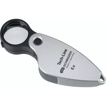 Lupa Lupa s pouzdrem Tech-Line 20-násobná D 16,3 mm SCH WEIZER