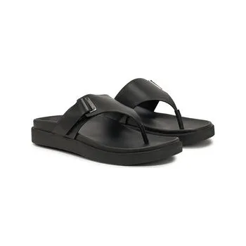Dámské sandále Calvin Klein Sandály Flat Adj Tp Eyelet HW0HW02349 Černá 41