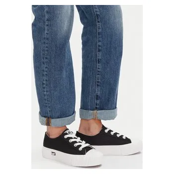 Dámské tenisky Lee Plátěnky Isla C Women Low 50251001 25Y Černá 38