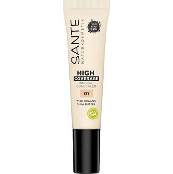 Make-up Sante-Naturkosmetik Make-up-obliceje KorektorHigh Coverage Mineral Concealer Neutral Ivory 15 ml (16 267,00 Kč / 1 l)
