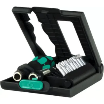 Bit Wera 056654 Šroubovací bity Kraftform Kompakt 30 (11 dílů) (W05056654001)