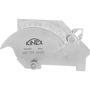 Měrka CAMBRIDGE pro kontrolu a měření svarů Kinex 1120-02-013 (INOX) (KI1120-02-013)